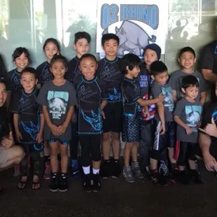 2018 Hawaii State Championship in Maui - O2 Wrestling competitors