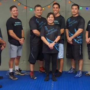 O2 Rhino Wrestling coaches