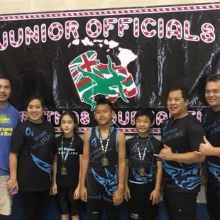 2017 Junior Officials State middle school Tournament