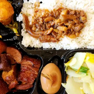 #R10, Pork Belly Bento