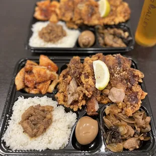 #R3 Grilled Chicken Cutlet Bento x2