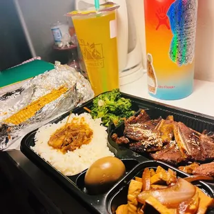 #R11 Short Ribs Rice Plate