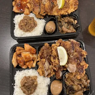 #R3 Grilled Chicken Cutlet Bento x2
