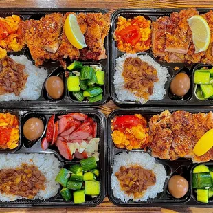 #K1 Grilled Chicken Cutlet, #K3 Taiwanese Sausage