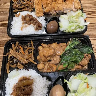 Chicken Bento