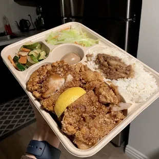 #R3. Grilled Chicken Cutlet Bento
