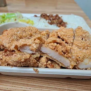 Thai Spicy Fried Chicken