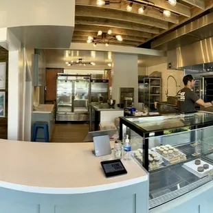 Inside of shop on a Saturday (8/6/22) around 11:00am