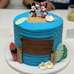 Mickey and Minnie in Paradise