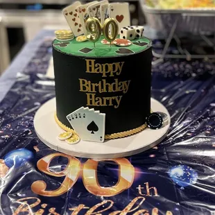 Birthday cake