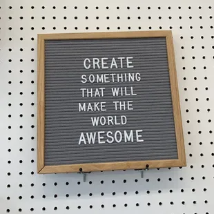 Such an fun &amp; creative space!