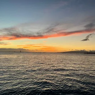 Sunset view