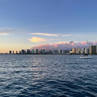 View of waikiki