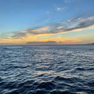 View on boat