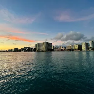 View on cruise