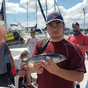 Skip jack tuna.