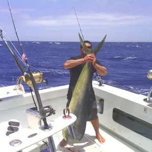 45lb mahi