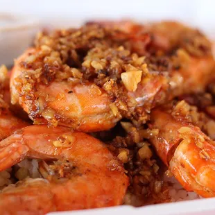 Garlic Shrimp from Fumi&apos;s Farm