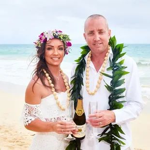 Waimanalo Beach morning.