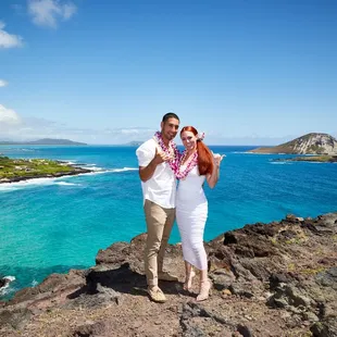 Makapuu Pt. Lookout.