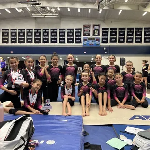 Xcel bronze and silver at state meet!