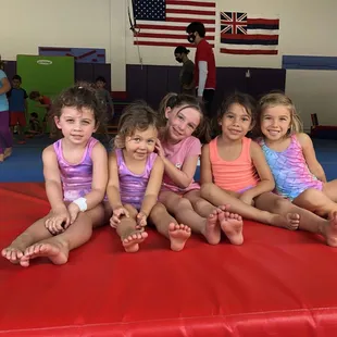 OGN Summer Camp Gymnastics Littles!