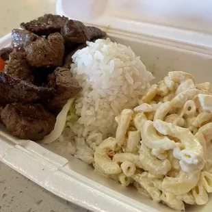 Hibachi Beef mini meal