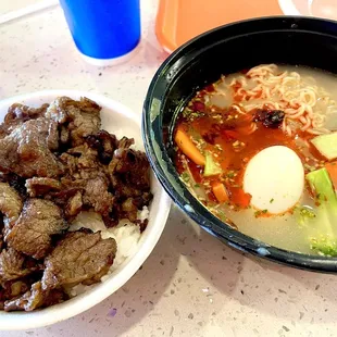Spicy ramen