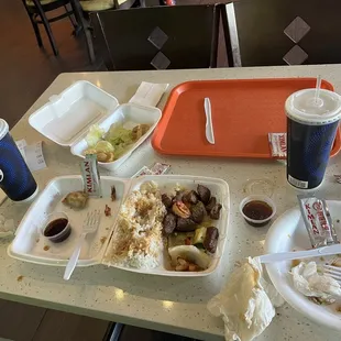 This was a number 7. My husband and I shared this. We love this food. The Gyoza are so crispy and yummy too!