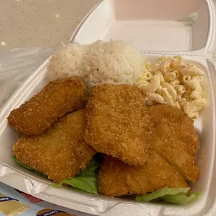 Mahi mahi plate yummmmmmm