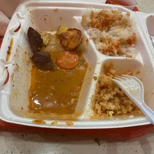 Hibachi Beef and Shrimp Hibachi