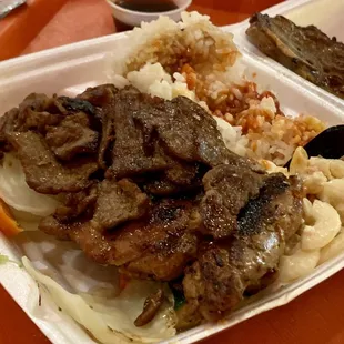 BBQ mix plate