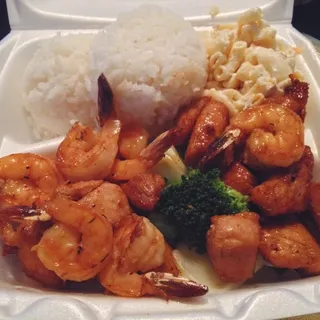 Shrimp Hibachi