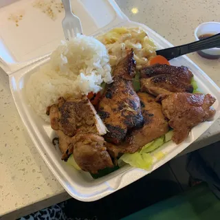 Hawaiian BBQ Chicken