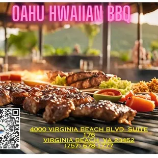 Savor the flavors of paradise at Oahu Hawaiian BBQ! Our BBQ dishes are hot off the grill and bursting with flavor. From juicy teriyaki