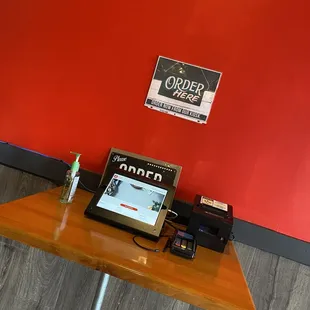 Self-Order Kiosk