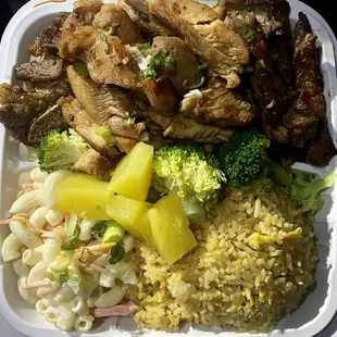 Chicken BBQ Mix Plate