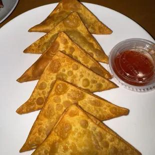 Crab Rangoons