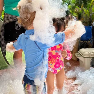 Foam party!!!
