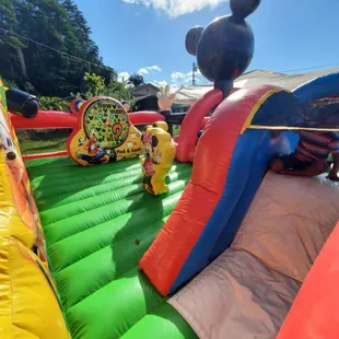 Inside of the Mickey Park