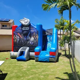 6-in-1 Star Wars. This is the dry rental.