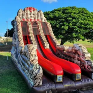 Raisers of the Lost Temple Dry Slide