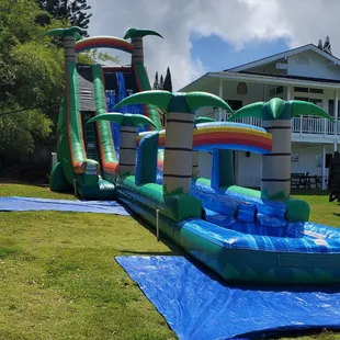 27ft waterslide