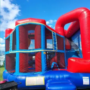 Red and Blue 5in1 Combo