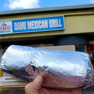 Gettin' my Burrito GRINDZ on!