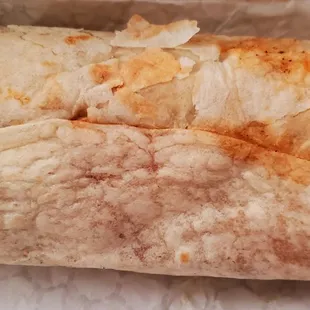 My Chicken Burrito ($11.26 w/tax) was Maaaaaaaaaaasive! Buggah was ono too!