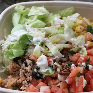 Burrito Bowls