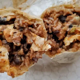 Chicken Burrito