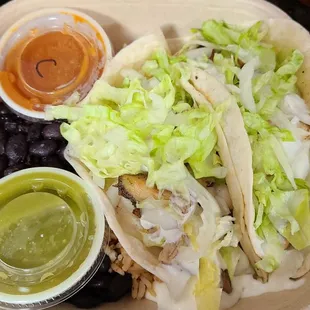 Carnitas Taco Plate