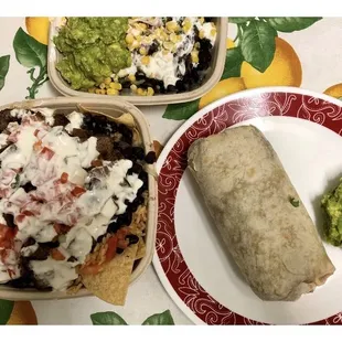 Braised Steak Burrito